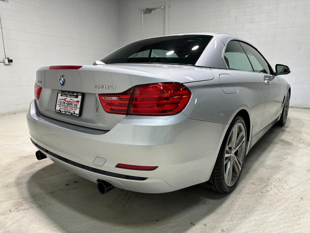 used 2015 BMW 435 car, priced at $18,995