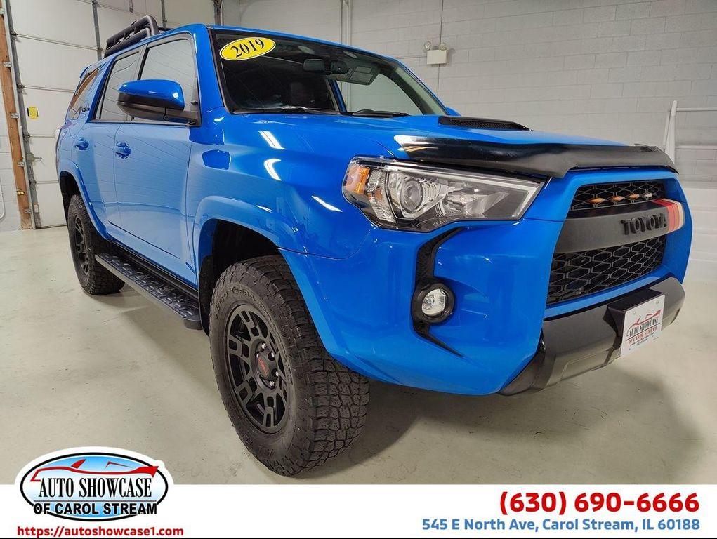 used 2019 Toyota 4Runner car, priced at $44,995