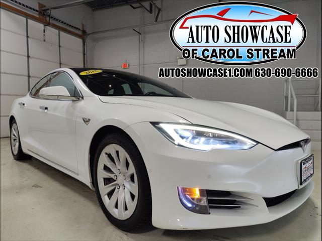 used 2018 Tesla Model S car, priced at $19,977