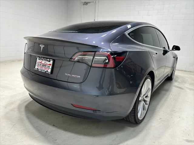 used 2019 Tesla Model 3 car, priced at $18,500