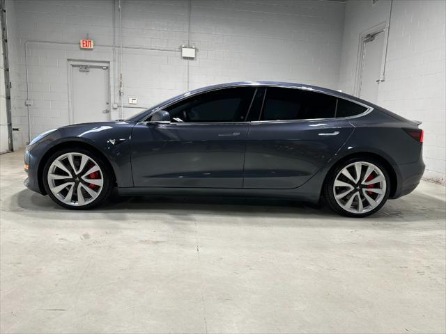 used 2019 Tesla Model 3 car, priced at $18,500