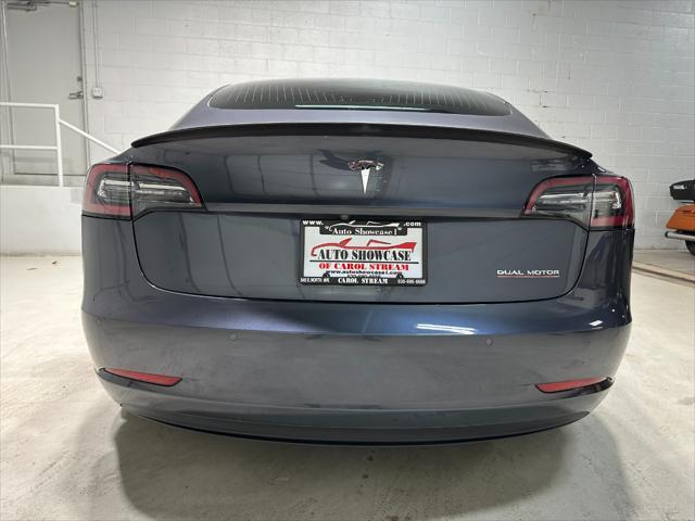 used 2019 Tesla Model 3 car, priced at $18,500