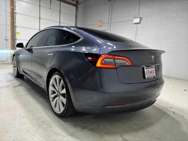 used 2019 Tesla Model 3 car, priced at $18,500