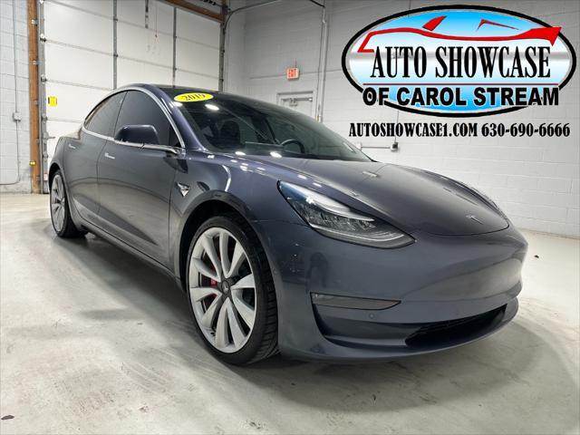 used 2019 Tesla Model 3 car, priced at $18,500