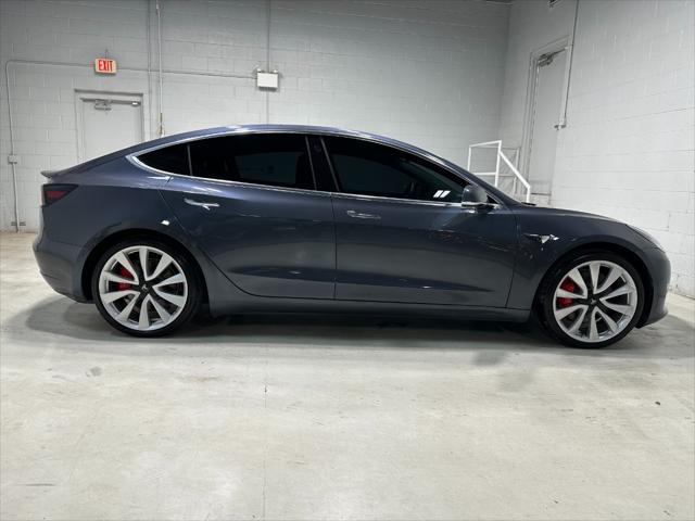 used 2019 Tesla Model 3 car, priced at $18,500