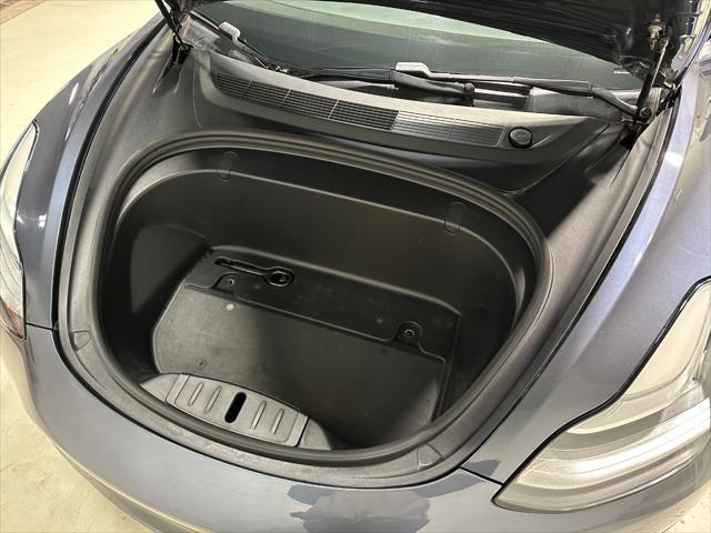 used 2019 Tesla Model 3 car, priced at $18,500