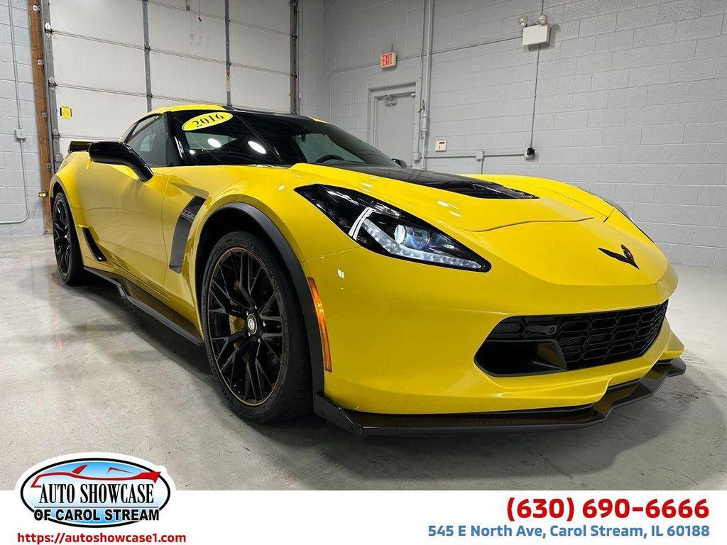 used 2016 Chevrolet Corvette car, priced at $97,995