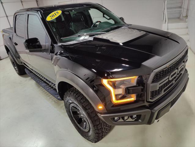 used 2018 Ford F-150 car, priced at $45,995