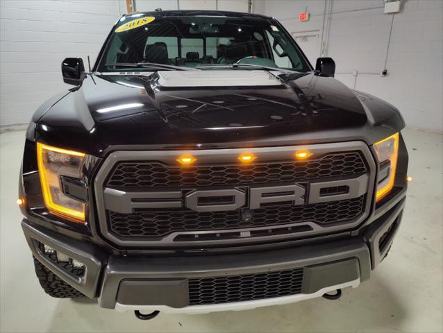 used 2018 Ford F-150 car, priced at $45,995