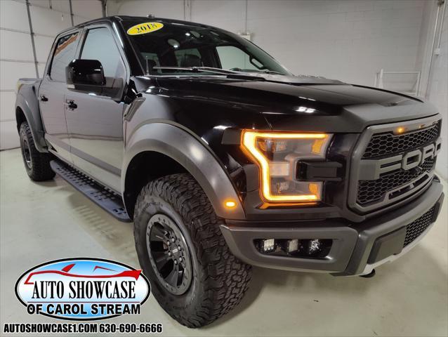 used 2018 Ford F-150 car, priced at $45,995