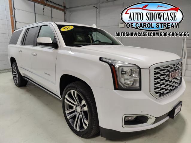 used 2018 GMC Yukon XL car, priced at $35,995