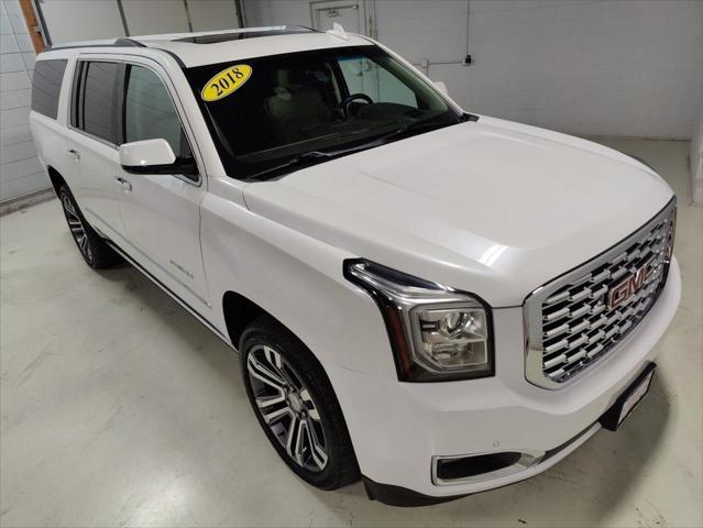 used 2018 GMC Yukon XL car, priced at $35,995