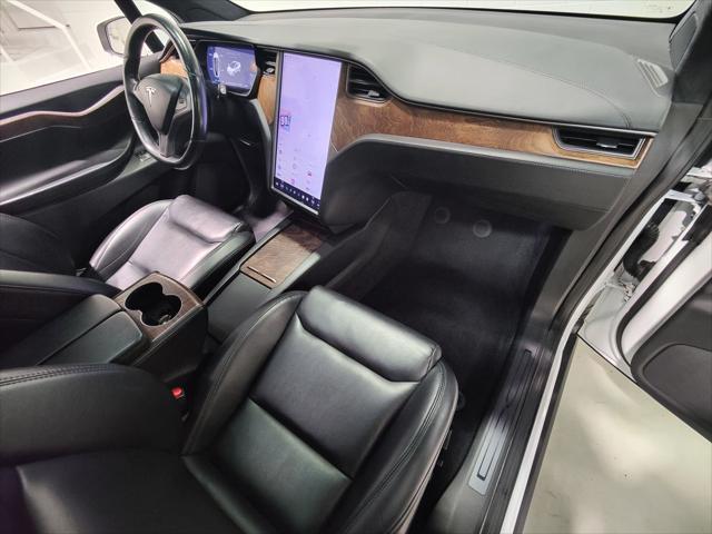 used 2020 Tesla Model X car, priced at $20,105