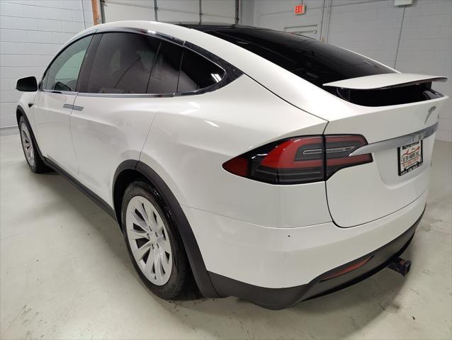 used 2020 Tesla Model X car, priced at $20,105