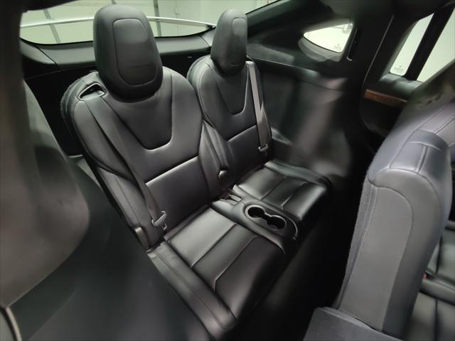 used 2020 Tesla Model X car, priced at $20,105