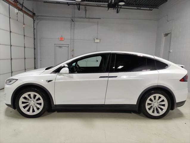 used 2020 Tesla Model X car, priced at $20,105