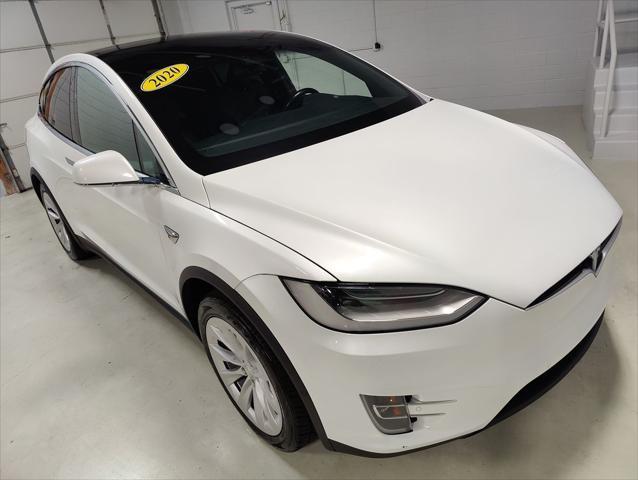 used 2020 Tesla Model X car, priced at $20,105