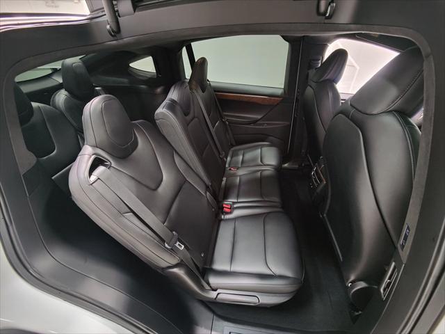 used 2020 Tesla Model X car, priced at $20,105