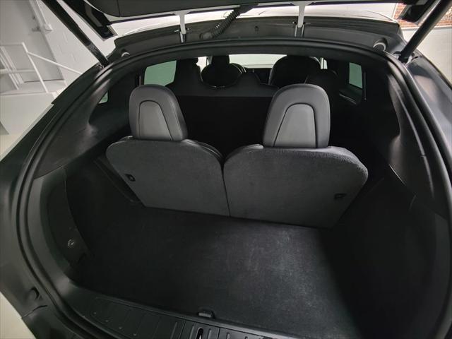 used 2020 Tesla Model X car, priced at $20,105