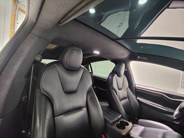 used 2020 Tesla Model X car, priced at $20,105