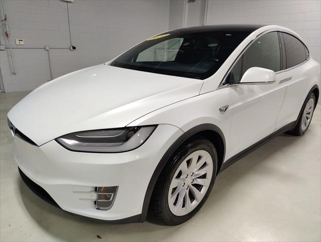 used 2020 Tesla Model X car, priced at $20,105
