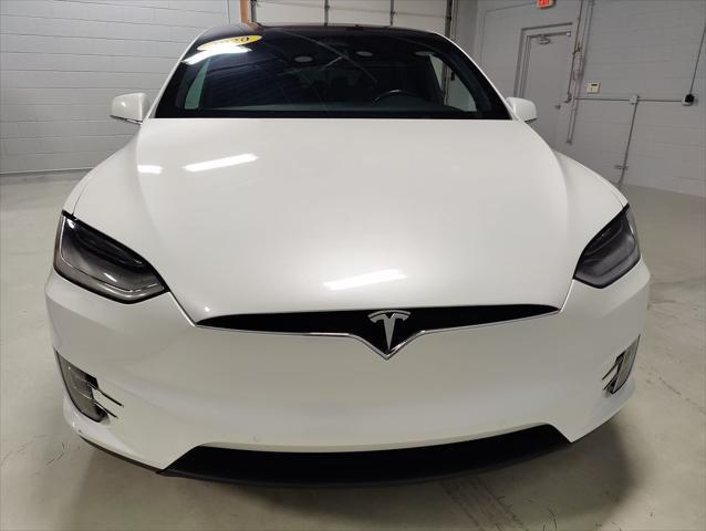 used 2020 Tesla Model X car, priced at $20,105