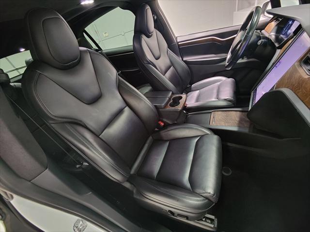 used 2020 Tesla Model X car, priced at $20,105