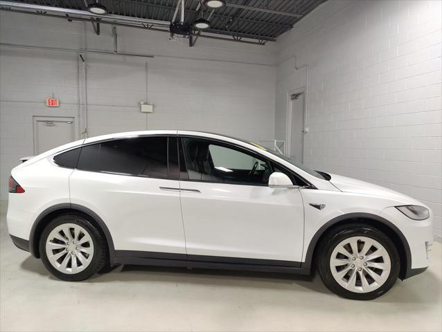 used 2020 Tesla Model X car, priced at $20,105