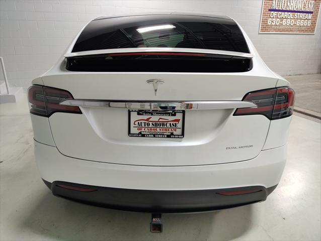 used 2020 Tesla Model X car, priced at $20,105