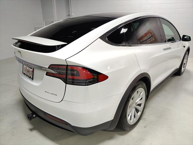 used 2020 Tesla Model X car, priced at $20,105