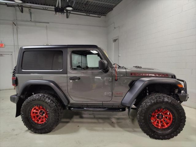 used 2020 Jeep Wrangler car, priced at $36,995