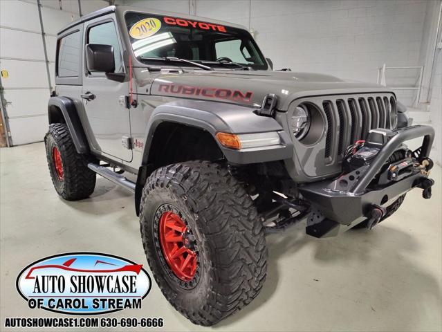 used 2020 Jeep Wrangler car, priced at $36,995