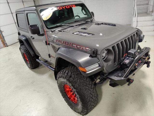 used 2020 Jeep Wrangler car, priced at $36,995