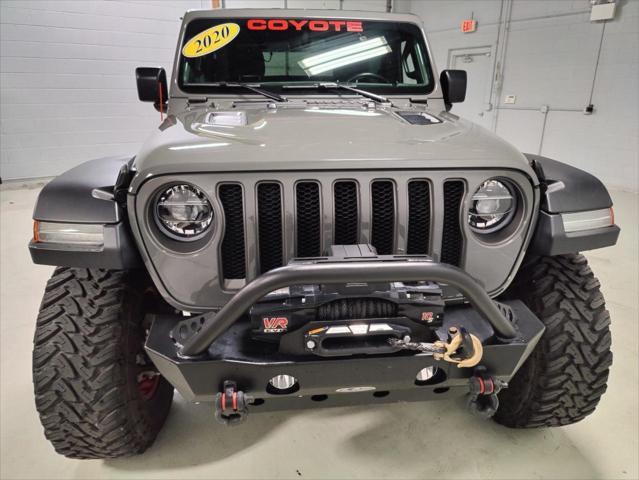 used 2020 Jeep Wrangler car, priced at $36,995