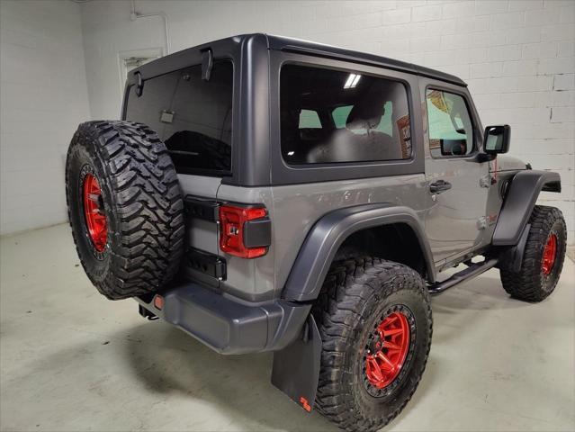 used 2020 Jeep Wrangler car, priced at $36,995