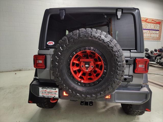 used 2020 Jeep Wrangler car, priced at $36,995