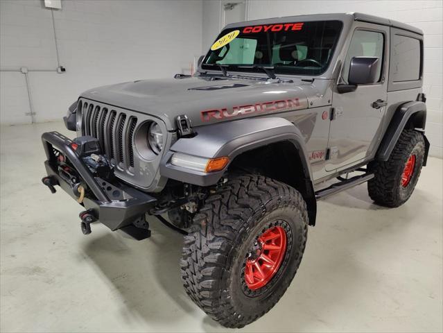 used 2020 Jeep Wrangler car, priced at $36,995