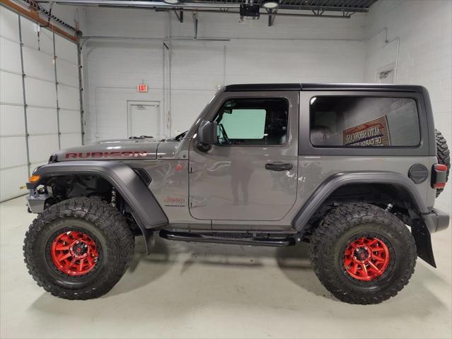 used 2020 Jeep Wrangler car, priced at $36,995