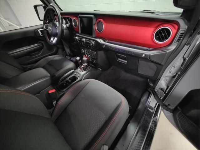 used 2020 Jeep Wrangler car, priced at $36,995