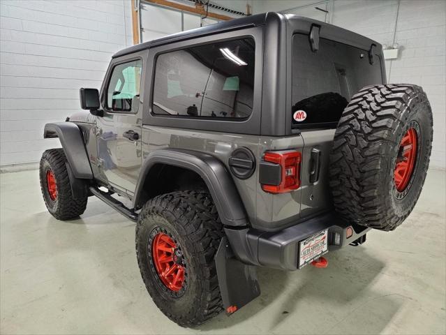 used 2020 Jeep Wrangler car, priced at $36,995