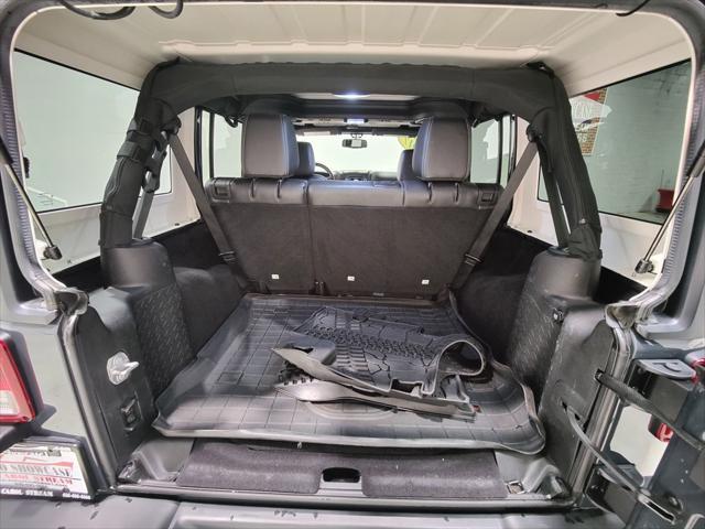 used 2017 Jeep Wrangler Unlimited car, priced at $26,775