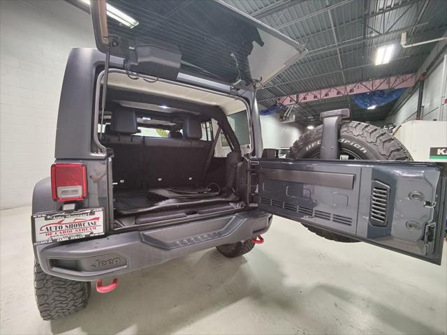 used 2017 Jeep Wrangler Unlimited car, priced at $26,775