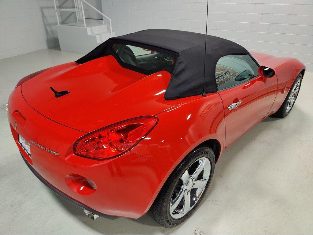 used 2007 Pontiac Solstice car, priced at $15,995