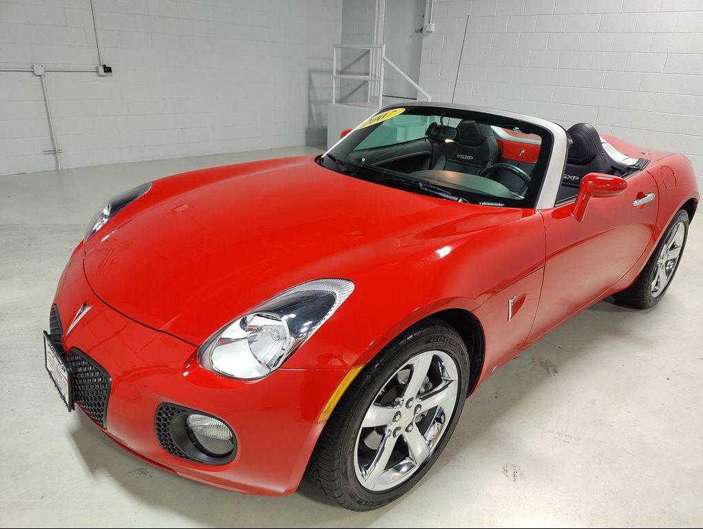 used 2007 Pontiac Solstice car, priced at $15,995