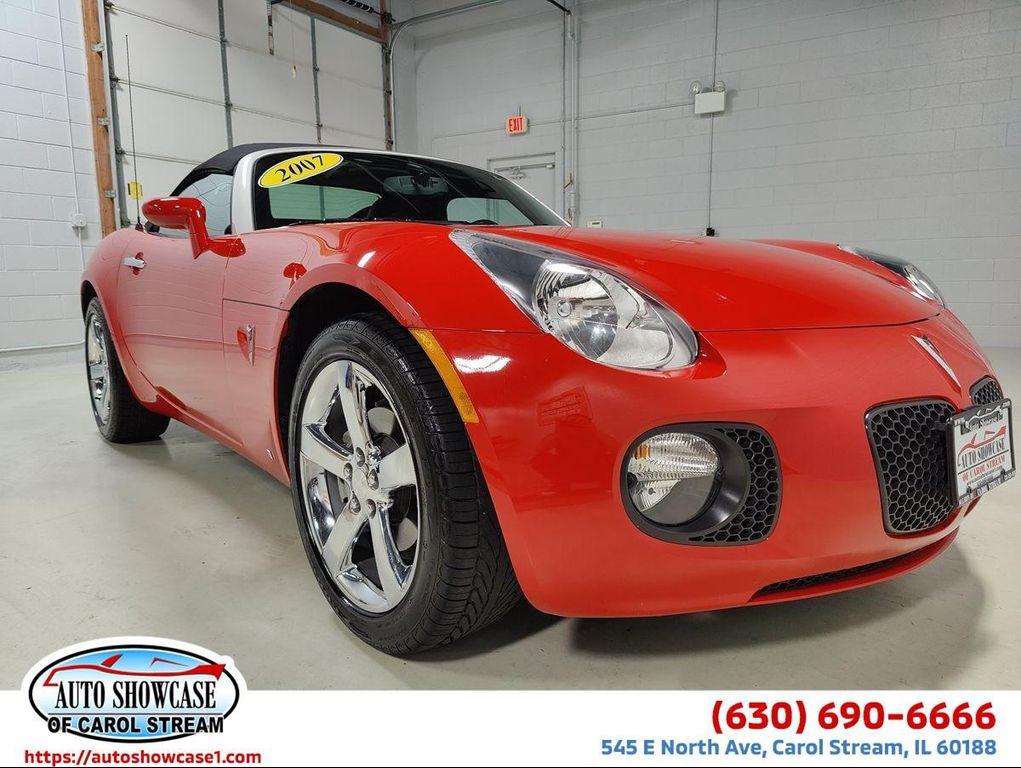 used 2007 Pontiac Solstice car, priced at $15,995