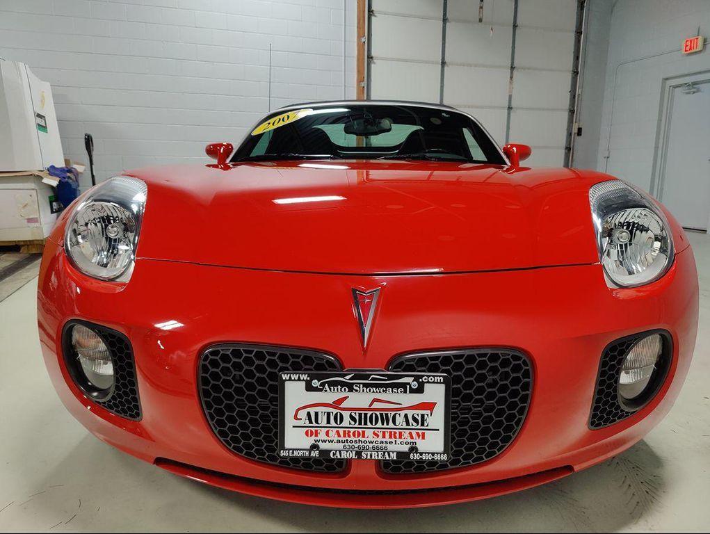 used 2007 Pontiac Solstice car, priced at $15,995