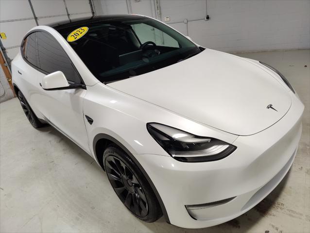 used 2023 Tesla Model Y car, priced at $32,775