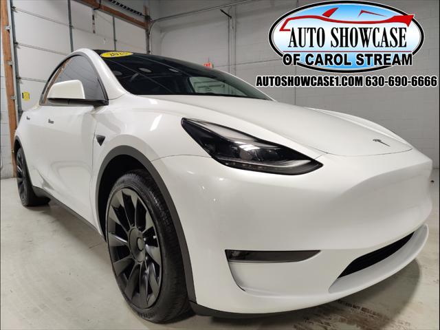 used 2023 Tesla Model Y car, priced at $32,775