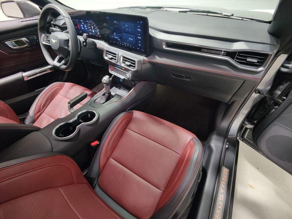 used 2025 Ford Mustang car, priced at $49,977