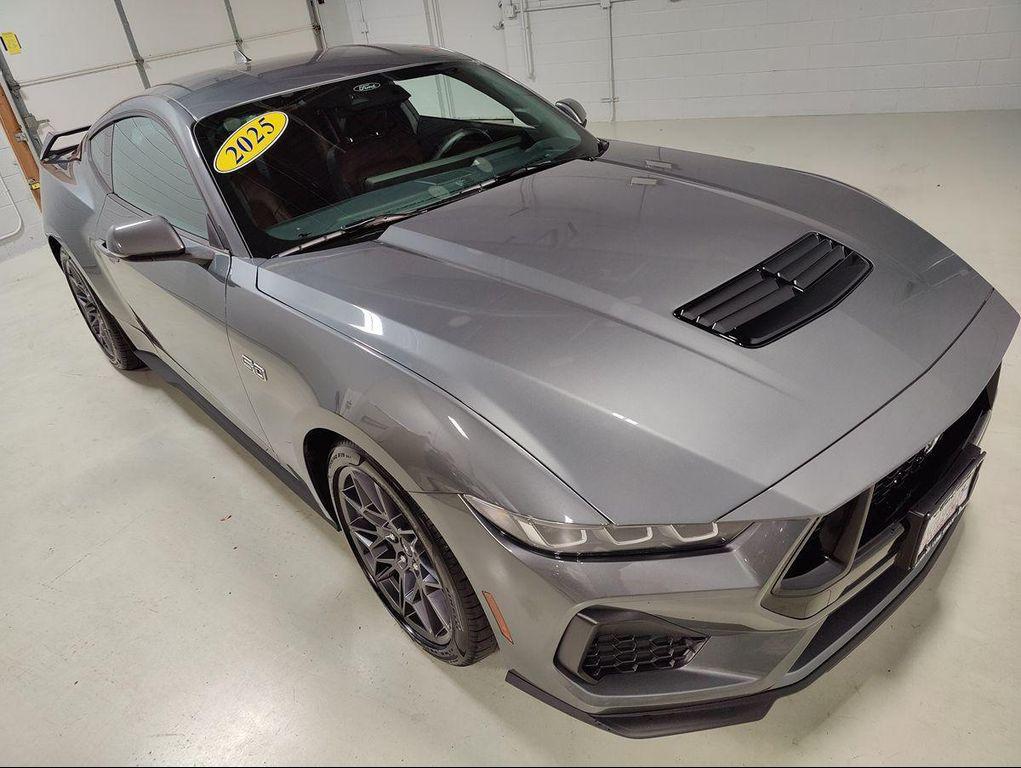 used 2025 Ford Mustang car, priced at $49,977